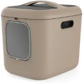 Rotho Litière pour chat Biala XL Cappuccino