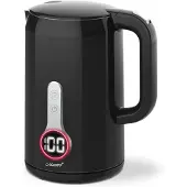 Maestro mellerware MR-025-BLACK electric kettle