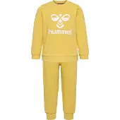 Hummel Survêtement jaune / blanc
