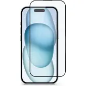 EPICO Verre de protection Sapphire Edge to Edge iPhone 15