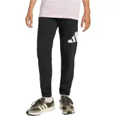 Adidas Pantalon de sport 'Essentials' noir / blanc