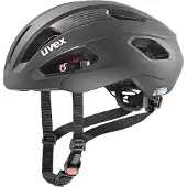 Uvex Casque Rise CC noir mat taille 56-59 cm S41.0.090.0517