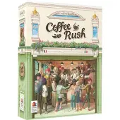Asmodee Jeu de stratégie Coffee Rush