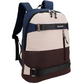 BESTLIFE BB-3552BK Urban sac à dos pour ordinateur portable COL SKATE, bleu/beige/marron