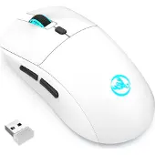 INF Souris sans fil - Rechargeable 2,4 G White