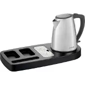 Grossag Welcome Tray mit Wasserkocher / Artikel 1328 WT 100