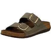 Rohde Rodigo : Sandales d'intérieur pour femmes, couleur verte, pour les loisirs