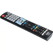 TM Electron LG Universal Fernbedienung Schwarz (Télécommande universelle, Infrarouge), Télécommande, Noir