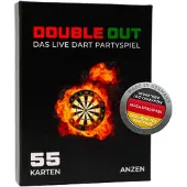 ANZEN 4270002577367 - DOUBLE OUT - Das Live Dart Partyspiel