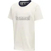 Hummel T-Shirt noir / blanc