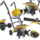 Könner&Sohnen Motoculteur à essence 37 cm, 2,6 kW G84008