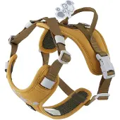 Hurtta Weekend Warrior harnais II ECO desert (marron), taille : 65-80 cm
