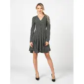 Pepe Jeans Leonor Long Sleeve Dress Noir XS Femme