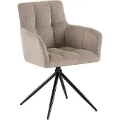 CLP Chaise de salle à manger Jonah Tissu
