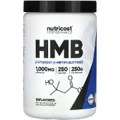 Nutricost , Performance, HMB, Non Aromatisé, 8,9 oz (250 g)