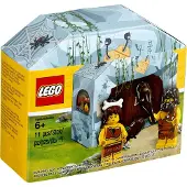 LEGO Exclusif 5004936 Set grotte avec 2 figurines d'hommes de l'âge de pierre