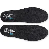 Sidas 3feet Eco Warm Low, semelle, noir/rouge