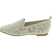 La strada Chaussures de ville pour femmes de la marque Strada, modèle beige, type mocassin, pour un usage décontracté