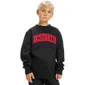 Dc-shoes Varsity Crew Boy Noir 10