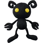 Square Enix Poupée en peluche Kingdom Hearts, personnage Shadow, 34 cm