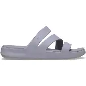 Crocs Getaway Strappy Slides Bleu,Gris EU 42-43 Femme