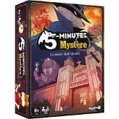 Asmodee Jeu d'enquête 5 Minutes Mystère