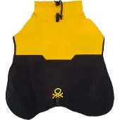 Benetton Waterproof Dog Jacket Jaune 45 cm