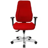 Topstar Chaise de bureau Point 91 rouge
