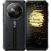 FOSSiBOT Smartphone F105 schwarz Ch (64 Go, Noir, 4G), Téléphone portable, Noir