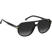 Polaroid Lunettes de soleil unisexe Carrera 375/S – Noir – Verres polarisés UV
