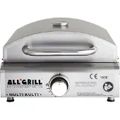 PAELLA WORLD - MULTI-KULTI, le gril à gaz multifonctionnel sans sécurité d'allumage
