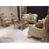 Xl Moebel Gmbh Französische Sofagarnitur Polster Möbel Couchgarnitur 5tlg. Sofa Tisch