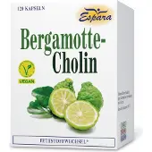 Espara GmbH Espara Bergamote-Choline Capsules 120 pièces