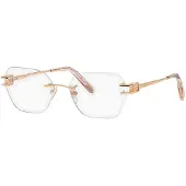 Chopard Vchm46s-568fcks2 56x17x135 Mm Reading Glasses Doré Femme