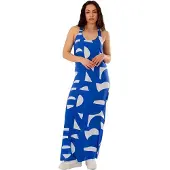 Fundango Penelope Sleeveless Dress Bleu XS Femme