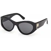 Pucci Lunettes de soleil pour femme EP0249 Noir brillant 54/17/135