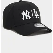 New Era Casquette MLB NY & LA 9FORTY A-Frame - Noir, Noir