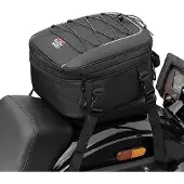 Sonstiges Sacoche de selle moto étanche capacité 12L noir