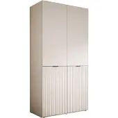 3Xeliving Commode, Sandbeige, 100 x 200 x 51 cm