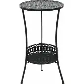 Alle Hersteller Bistro Tisch 40x70 cm Metall schwarz