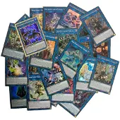 Konami Yu-Gi-Oh 30 monstres Link différents - Allemand