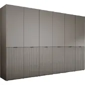 3Xeliving Petit chariot, Platingrau, 3 x 100 x 200 x 51 cm