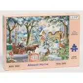 The House of Puzzles Maison des Puzzles Puzzle Almost Home großes 500 Teile Puzzle