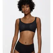 Triumph Triangles / Sans armatures FIT SMART femmes - Noir - T2