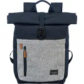 Travelite Sac à dos gentiane / bleu chiné