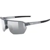 Uvex Vectiv Set Sunglasses Clair Smoke/CAT3+Clear/CAT0