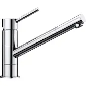 BLANCO Robinet de cuisine flexible KANO chromé 521502