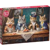 Cherry Pazzi Puzzle CHERRY PAZZI Tea Party 1000 pièces