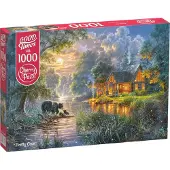CherryPazzi Puzzle CHERRY PAZZI La baie des lucioles 1000 pièces