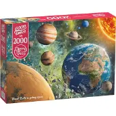 CherryPazzi Puzzle CHERRY PAZZI Planète Terre dans la galaxie 2000 pièces